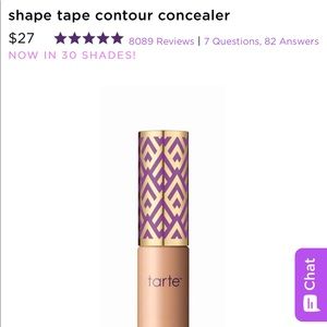 Tarte Shape Tape concealer